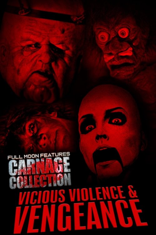 Постер Carnage Collection: Vicious Violence & Vengeance